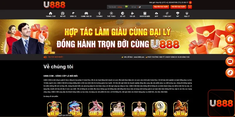 Tổng quan về CEO Hồng Liên người tạo dựng U888