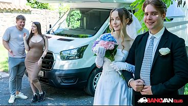 BANGVAN – Hot Russian Bride Polly Yangs Sex Story