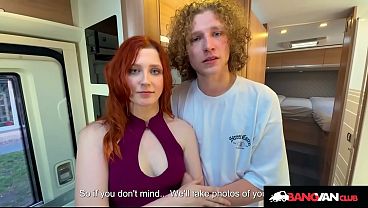 BANGVAN – Lustful tart Cherry Crush and Michael Fly crazy xxx scene