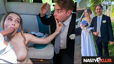 Nasty Club – Russian Bride Polly Cuckold Sex